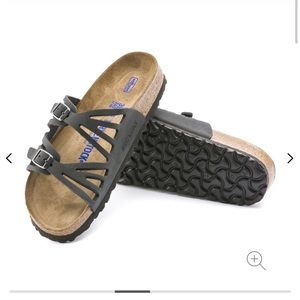 Birkenstock Granada soft footbed sandals